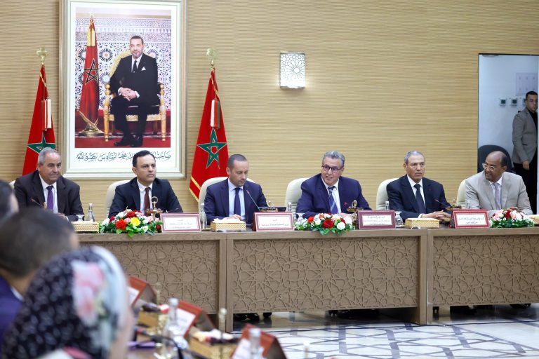 أخنوش يترأس أشغال مجلس إدارة للمجموعة الصحية الترابية بالعيون-الساقية الحمراء - صور