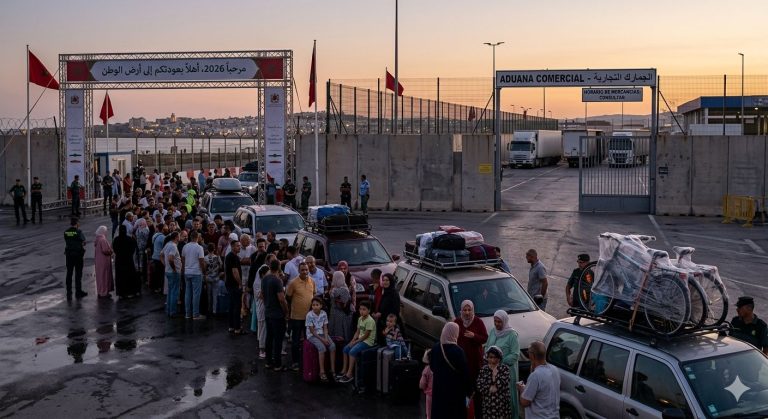 المهنيون في مليلية المحتلة يطالبون بوضوح أكبر بشأن نشاط الجمارك تزامناً مع موسم العبور