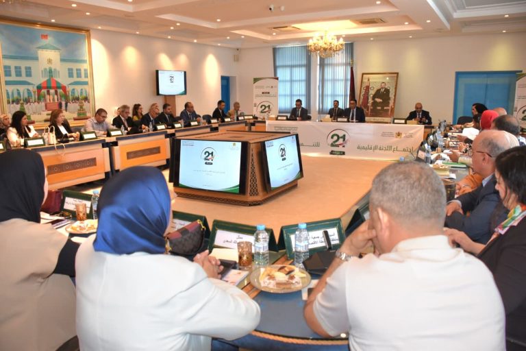 المضيق-الفنيدق : اللجنة الإقليمية للتنمية البشرية تعقد اجتماعها الثاني برسم سنة 2026