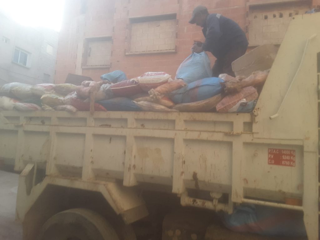 بعد مقال هبة بريس.. جماعة عين الشقف بمولاي يعقوب تتحرك لاحتواء أزمة الأزبال