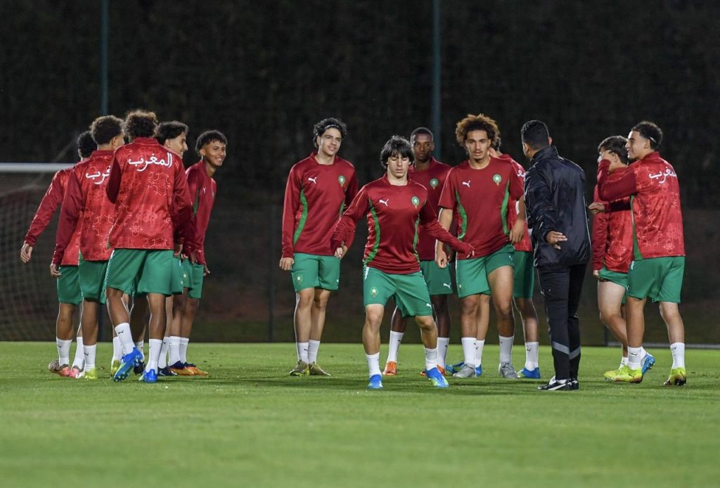أشبال الأطلس يفتتحون كان 17 سنة مساء اليوم بمواجهة تونس