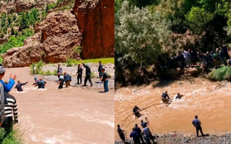 أزيلال.. استنفار واسع بحثا عن طفلة جرفتها السيول
