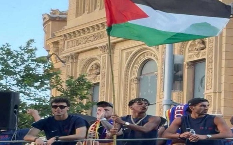 وزير الدفاع الإسرائيلي: "لامين يامال اختار التحريض ضد إسرائيل ونشر الكراهية"