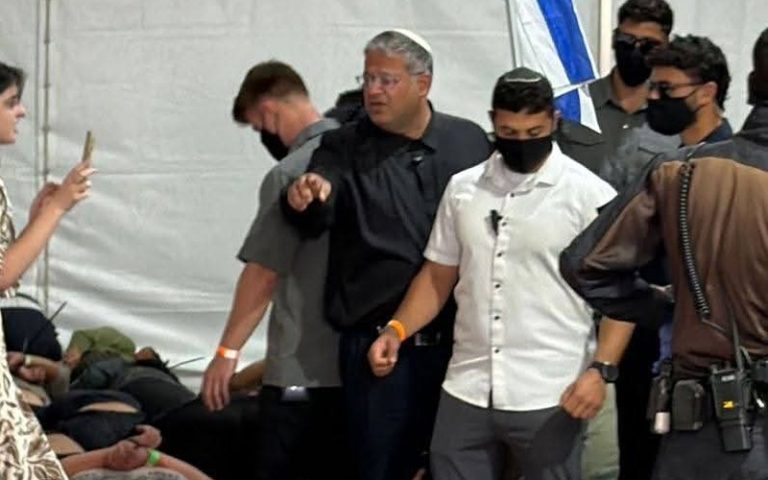 ضمنهم مغاربة.. بن غفير منكلا بنشطاء أسطول الصمود: "هكذا نستقبل الإرهابيين"