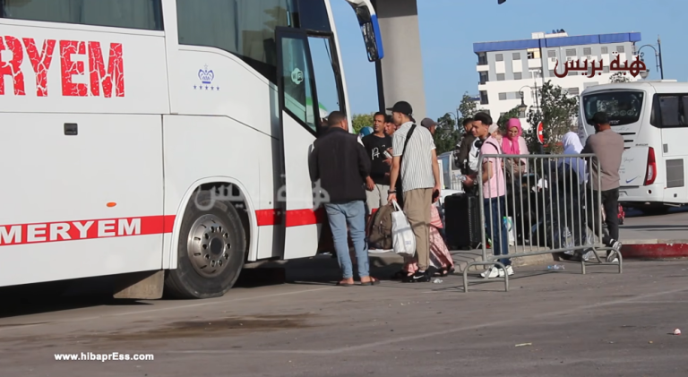 طنجة.. إشادة بالتنظيم في المحطة الطرقية وشكاوى من ارتفاع الأسعار