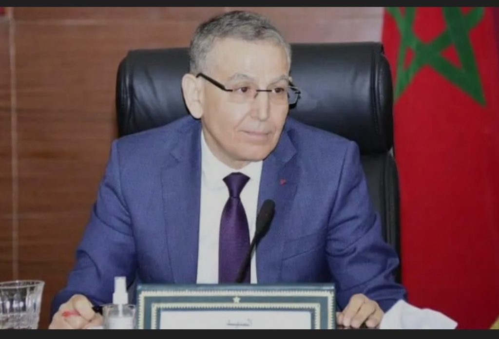 الموت يفجع بيت والي جهة مراكش آسفي الخطيب لهبيل