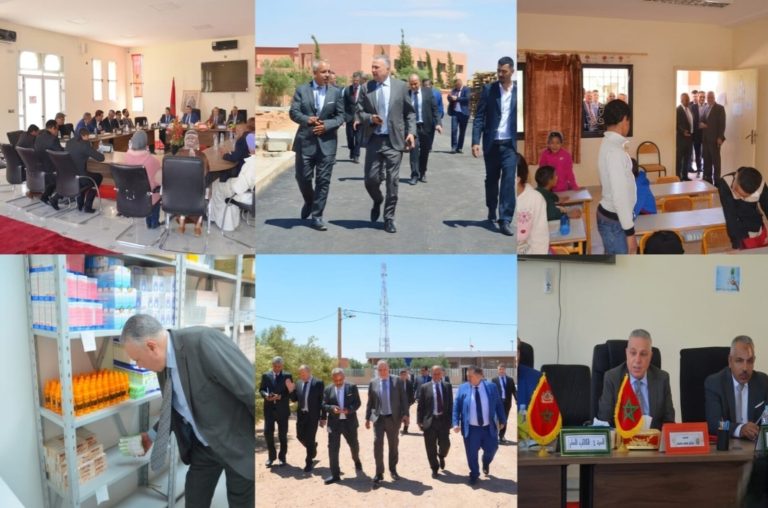 فجيج.. عامل الإقليم في زيارة لجماعة عبو لكحل لتعزيز البنية التحتية