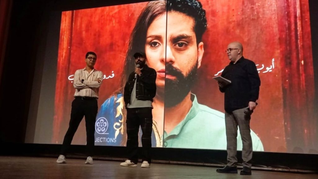 ​فيلم " 2 رواح" يحل بمدينة وجدة وسط حضور جماهيري كبير
