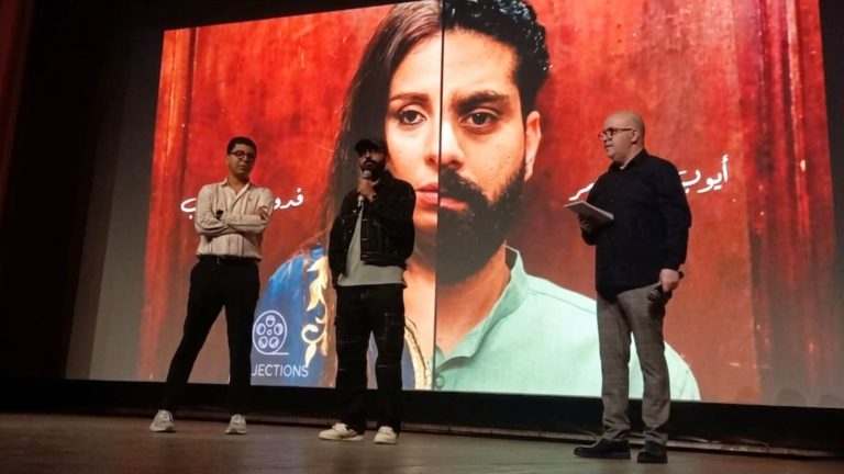 ​فيلم " 2 رواح" يحل بمدينة وجدة وسط حضور جماهيري كبير