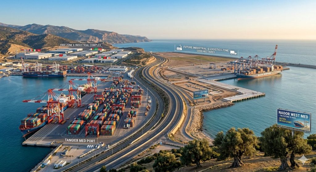 صحيفة إماراتية: المغرب يرسخ مكانته كحلقة وصل تجارية بين ثلاث قارات