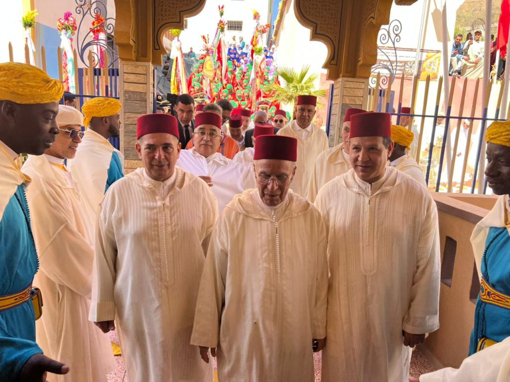 تارودانت.. وزير الأوقاف يترأس فعاليات الملتقى الوطني لمدرسة تمسولت