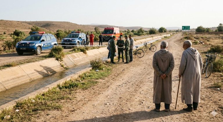 الناظور.. مصرع طفل غرقاً في قناة للري يهز مدينة العروي