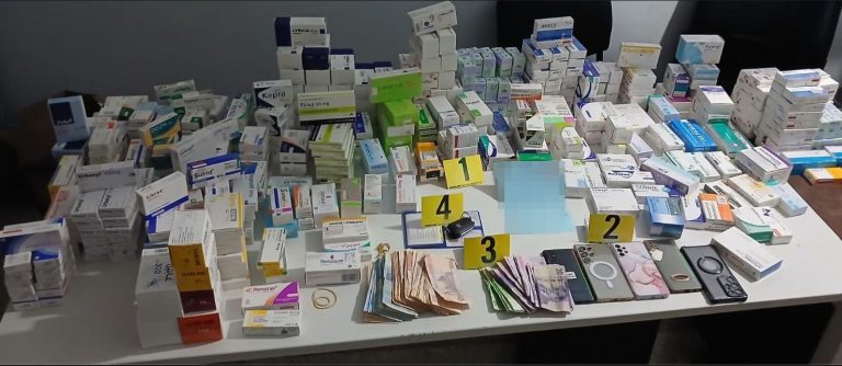 أمن زايو يجهض عملية كبرى لترويج المؤثرات العقلية ويحجز أزيد من 15 ألف قرص مخدر