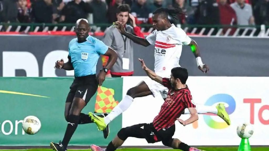 اتحاد العاصمة يفوز على الزمالك في ذهاب نهائي كأس الكونفدرالية