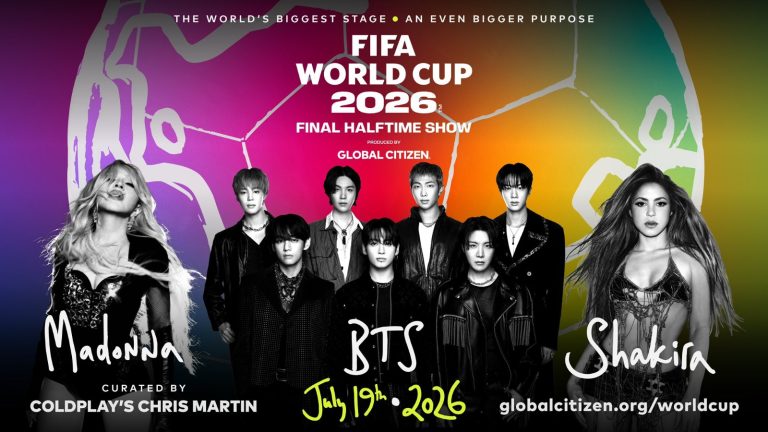 مادونا وشاكيرا وBTS يشعلون نهائي مونديال 2026