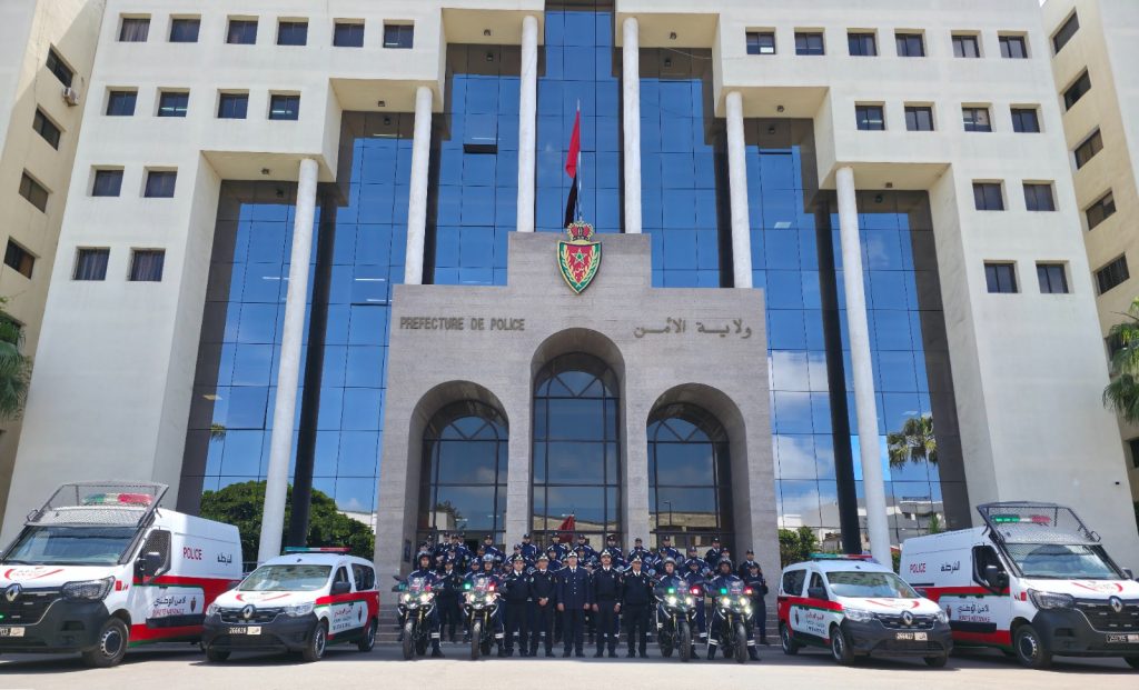 انطلاق العمل بعدد من البنيات الأمنية الجديدة بتنغير والدار البيضاء
