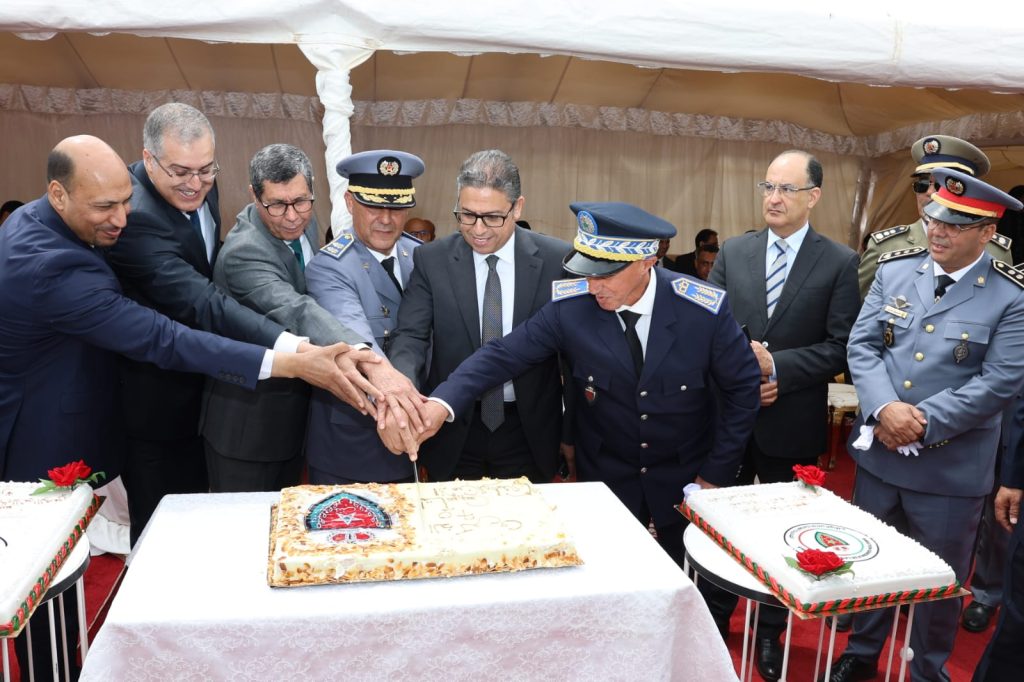 احتفالات الذكرى السبعين للأمن الوطني بتازة تسلط الضوء على جهود محاربة الجريمة