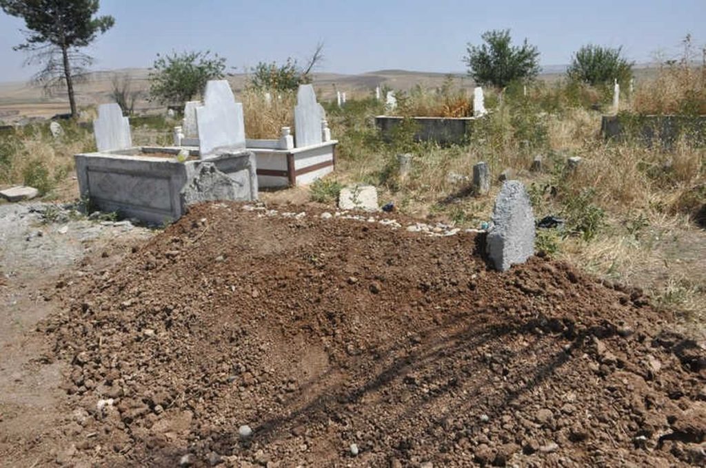 صدمة الفراق تنهي حياة شاب بعد دقائق من دفن والده
