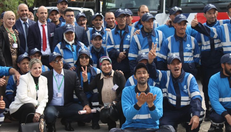 تازة.. شركة “أرما” تنجح في تدبير ضغط النفايات خلال عيد الأضحى