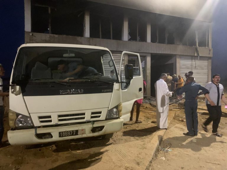 حريق العمارة يعيد ملف ضعف وسائل الوقاية المدنية بسيدي علال البحراوي إلى الواجهة