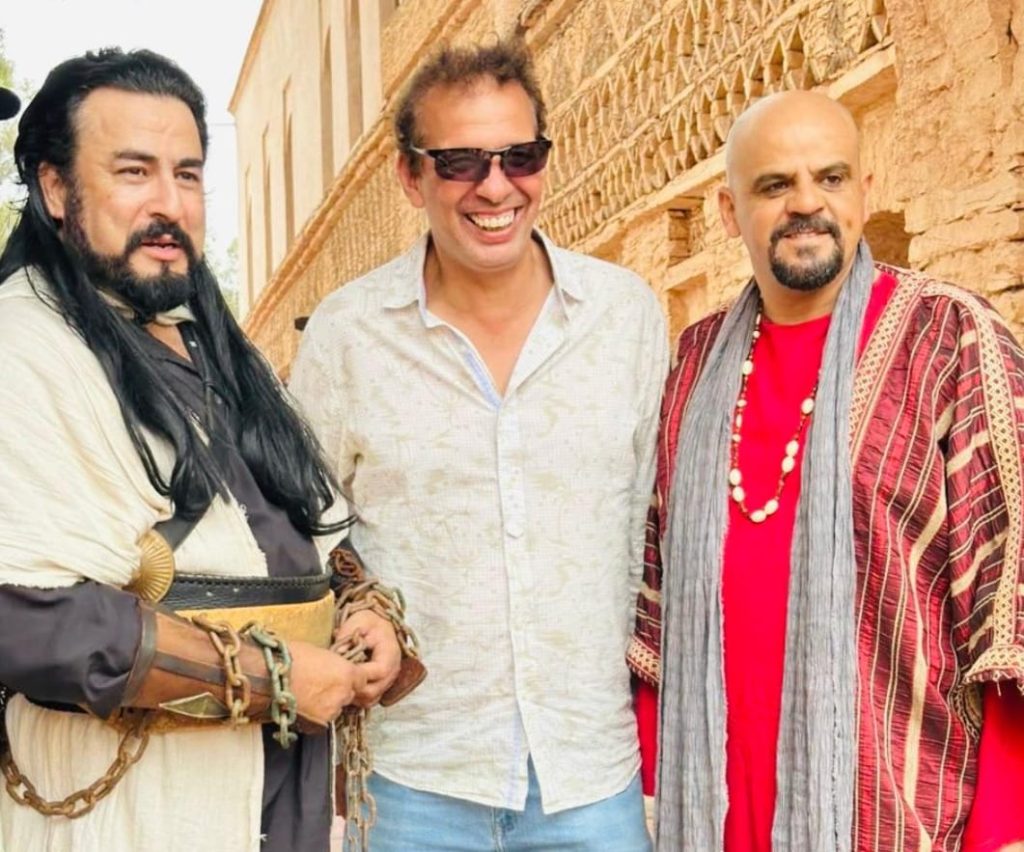جواد العلمي ينهي تصوير "بنت الجنان"