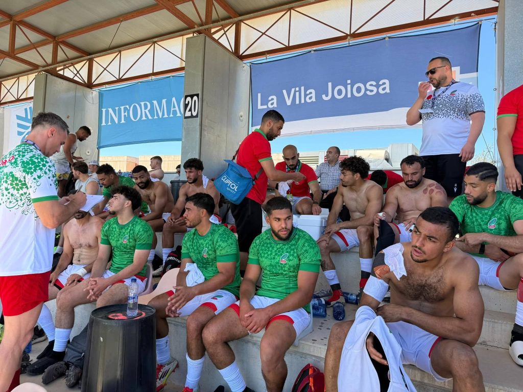 المنتخب الوطني المغربي للريكبي يشارك في بطولة دولية بإسبانيا