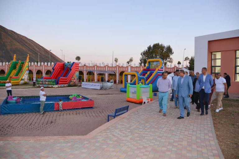 جرادة .. عامل الإقليم يتفقد المنتزه الترفيهي الذي سيفتتح ابوابه مؤقتا خلال ايام العيد