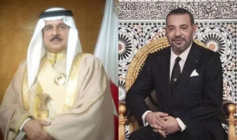 الملك محمد السادس يجدد إدانة العدوان الإيراني على البحرين