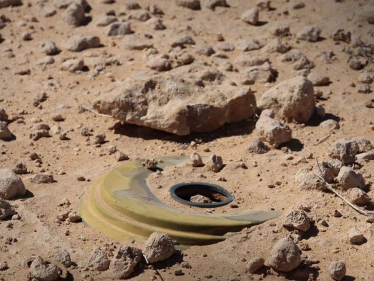 آلزاك.. انفجار لغم أرضي يودي بحياة شخص ويصيب آخرا