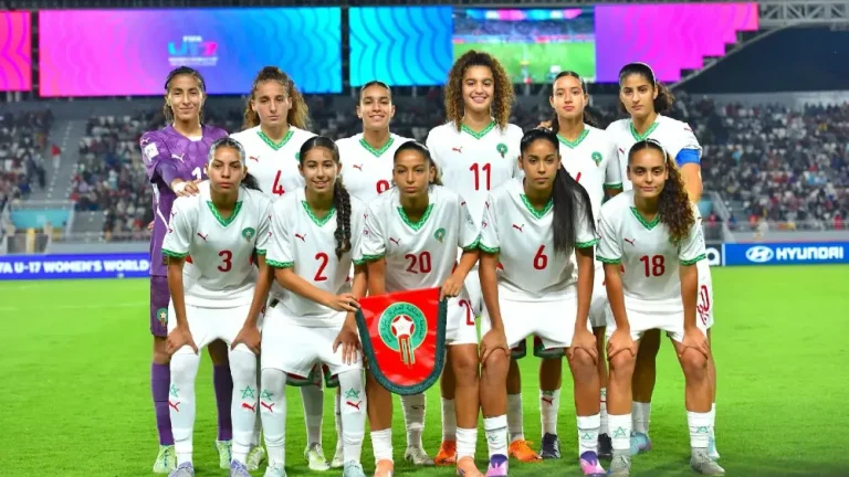 قرعة مونديال U17 للسيدات تضع المغرب مع ألمانيا والأرجنتين ونيوزيلندا