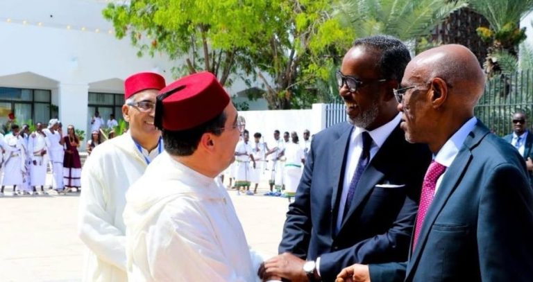 بوريطة يمثل الملك في مراسم تنصيب الرئيس الجيبوتي