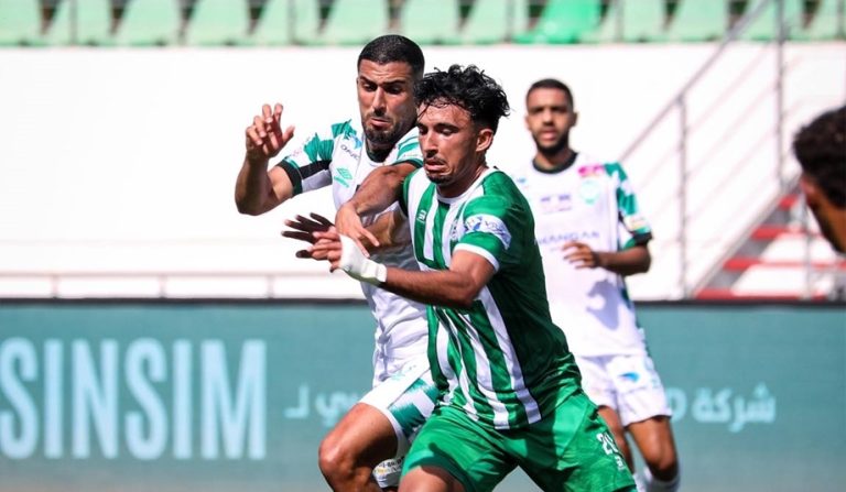 الرجاء الرياضي يخطف الصدارة بفوز ثمين في أكادير