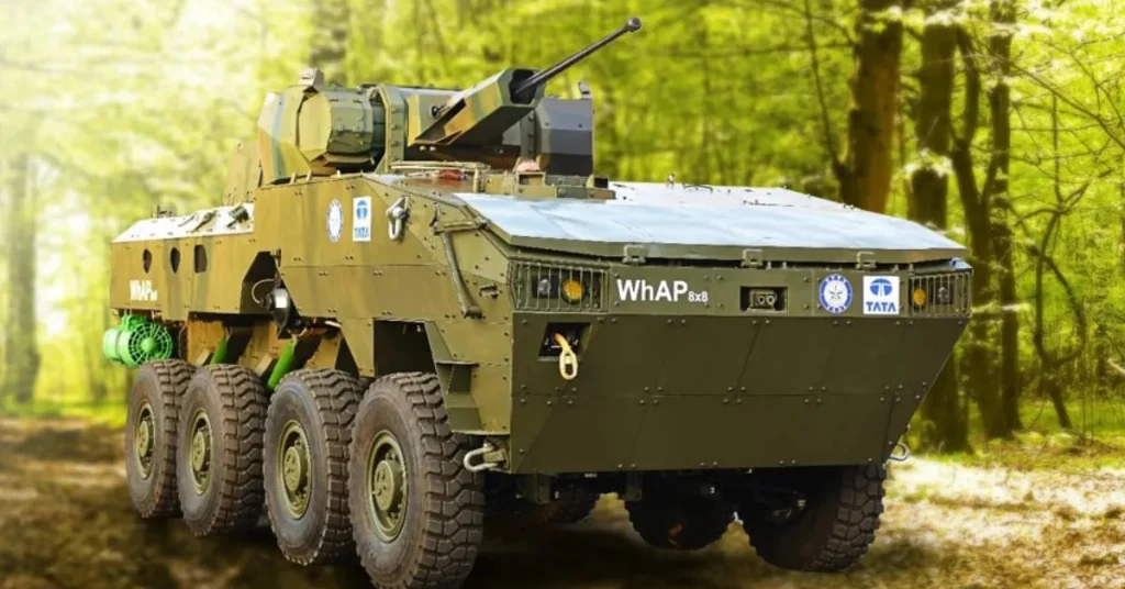 انطلاق تصنيع مدرعات من طراز “WhAP 8×8” بمدينة برشيد