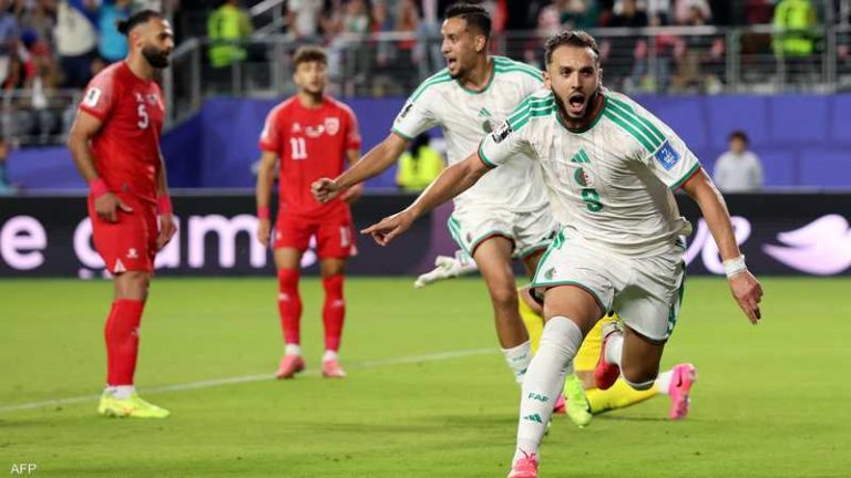 مونديال 2026.. الجزائر تنتزع فوزًا صعبا أمام الأردن
