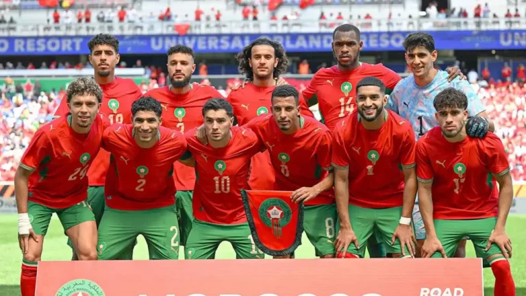 مفاجآت في التشكيلة الرسمية للمنتخب المغربي أمام هايتي