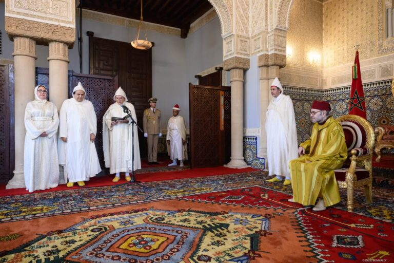 الملك يجدد الثقة في محمد أمين بنعبد الله رئيسا للمحكمة الدستورية