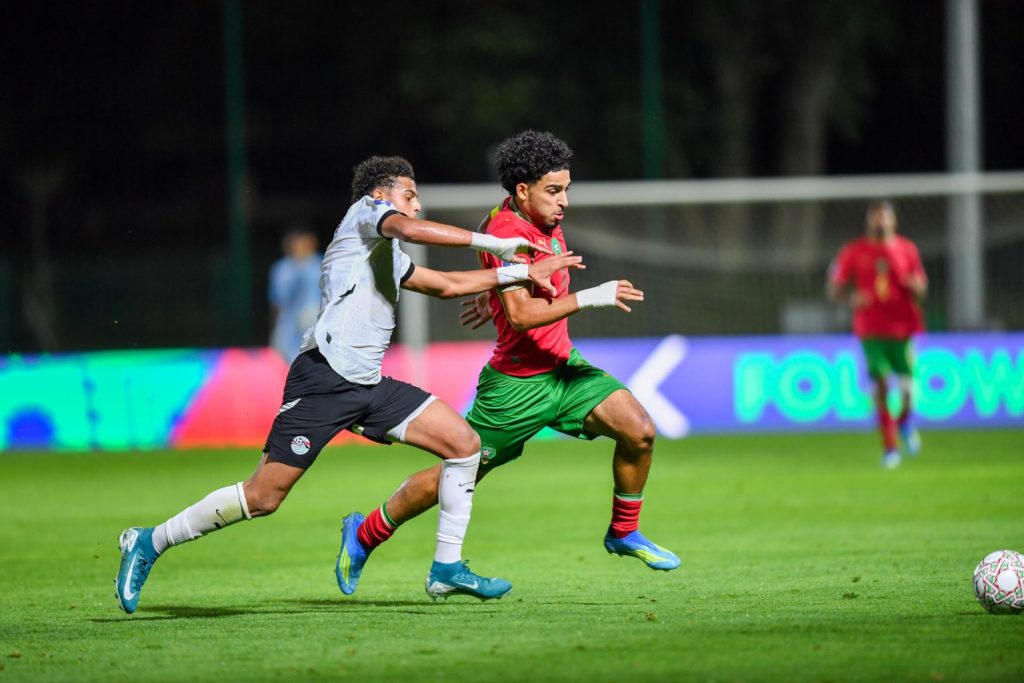 المنتخب المغربي يكتفي بالمركز الرابع بعد الخسارة أمام مصر في كأس إفريقيا لأقل من 17 سنة