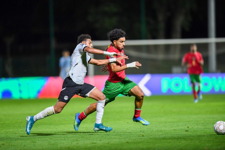 المنتخب المغربي يكتفي بالمركز الرابع بعد الخسارة أمام مصر في كأس إفريقيا لأقل من 17 سنة