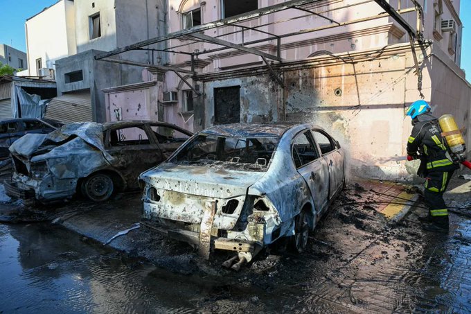هجمات أمريكية جديدة ضد إيران.. والأخيرة ترد بقصف الكويت والبحرين والأردن