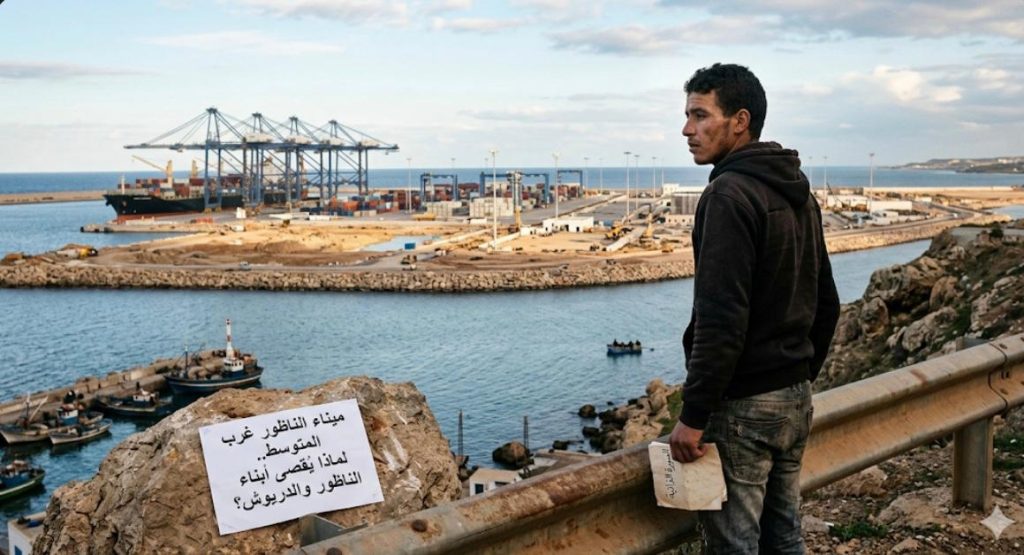 ميناء الناظور غرب المتوسط.. مطالب بإنصاف الكفاءات المحلية
