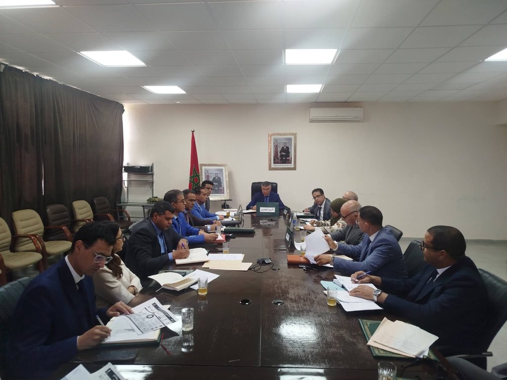 عامل بولمان يعبئ مختلف المتدخلين لمواجهة أزمة الماء بالإقليم