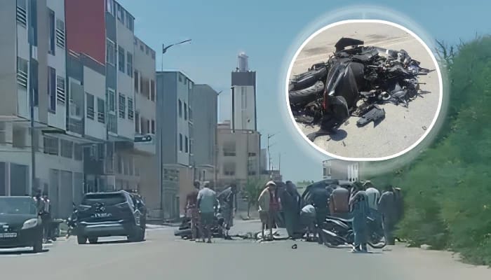 وجدة.. مصرع شخصين في حادث سير خطير