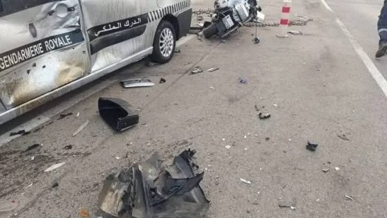 الحاجب.. مصرع شاب وإصابة مرافقه بجروح في حادث سير خطير