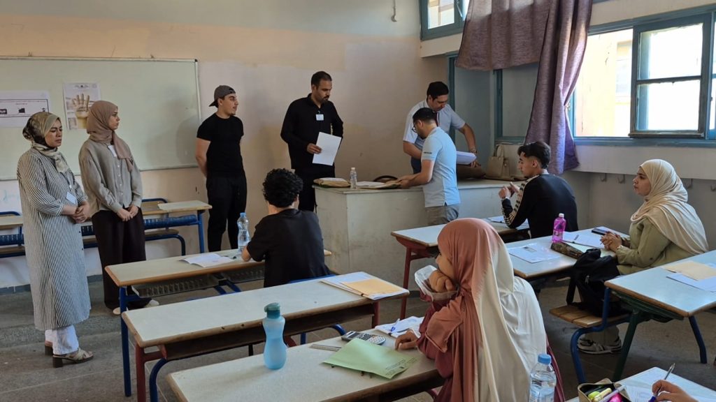 جهة الشرق: أزيد من 26 ألف مترشح ومترشحة يجتازون اختبارات البكالوريا