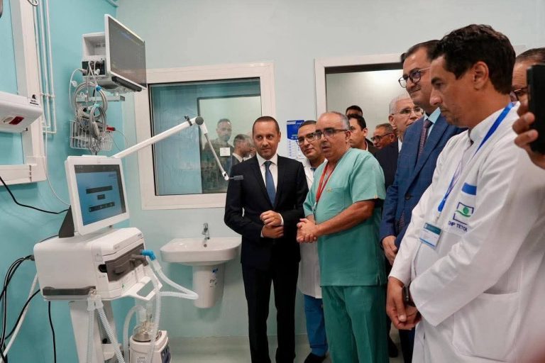 التهراوي يعطي انطلاقة خدمات المستشفى الجهوي للتخصصات بتطوان - فيديو