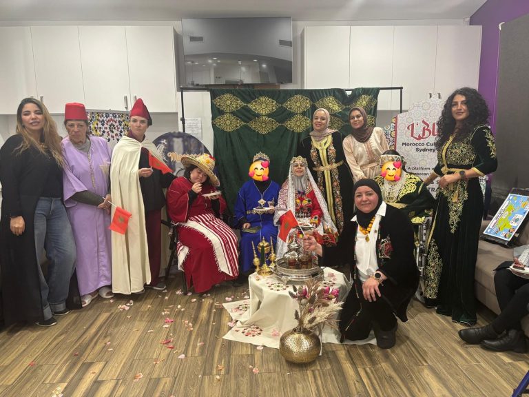 نادي لبلاد ينقل التراث المغربي إلى ذوي الاحتياجات الخاصة في أستراليا