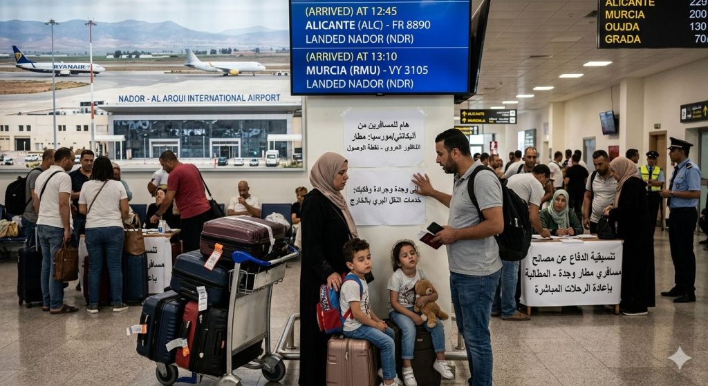 رهان "الناظور غرب المتوسط" يصطدم بواقع الجالية.. صراع الأقطاب في الجهة الشرقية