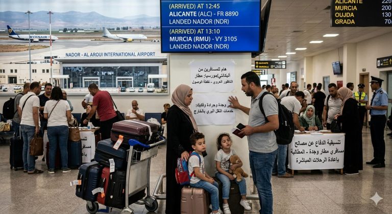 رهان "الناظور غرب المتوسط" يصطدم بواقع الجالية.. صراع الأقطاب في الجهة الشرقية