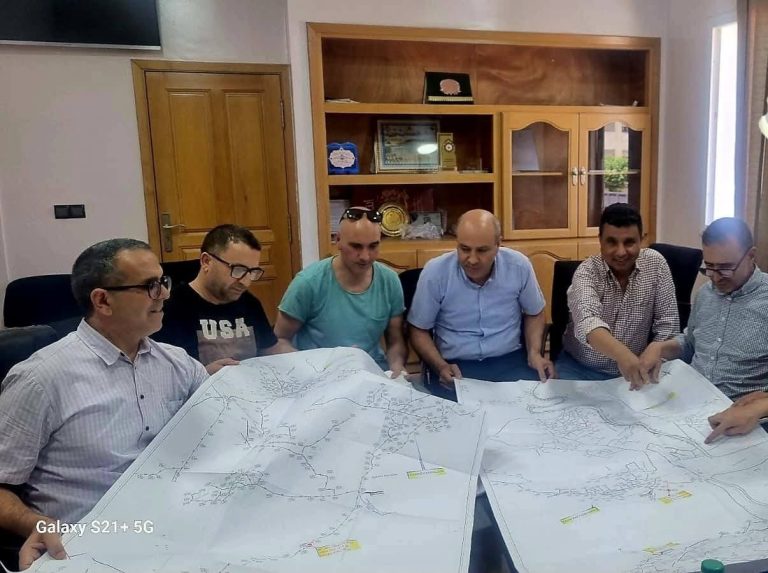 تاونات تقترب من إطلاق مشروع التطهير السائل