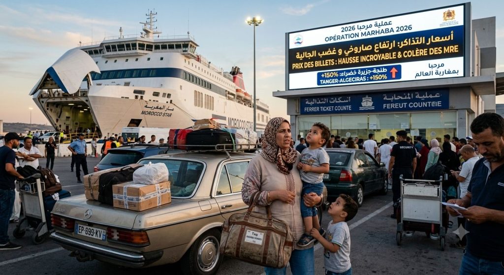 أسعار تذاكر البواخر تشعل غضب الجالية مع انطلاق عملية مرحبا 2026
